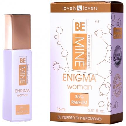 Immagine prodotto Campione di Lovely Lovers - BeMine Enigma profumo donna con fragranza feromoni spray 15ml (Eau de parfum, 15 ml)