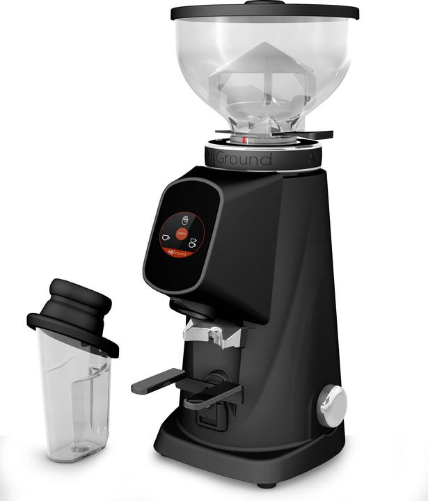 Actual product image Fiorenzato AllGround Coffee Grinder Vanta Black, Chrome, 230V Schuko EU (EU plug)