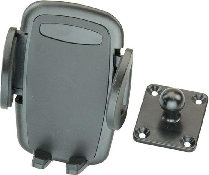 Kram Fix2car Universalhalter Swivel 50-95mm schw/schw