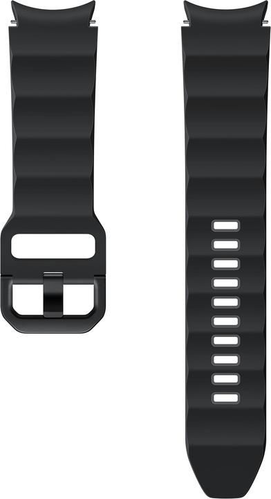 Actual product image Samsung Rugged Sport Band 20mm M/L - black (20 mm, Fluoroelastomer)