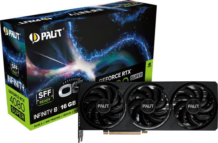 Productafbeelding Palit GeForce RTX 4080 SUPER Infinity 3 OC (16 GB)