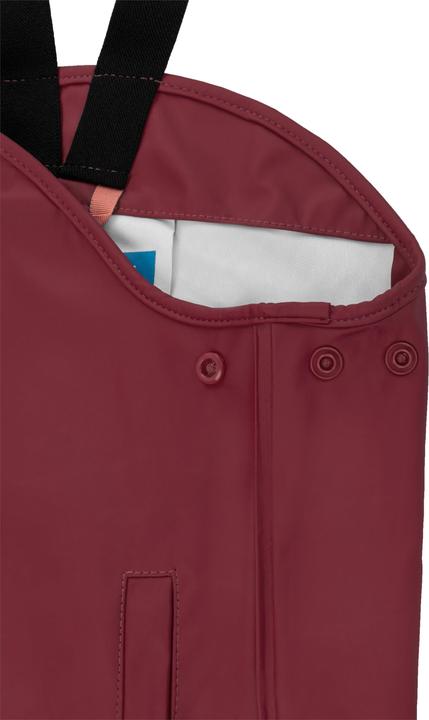 Actual product image Normani Baby rain trousers with braces 'Skjolden' - 9263 (74)