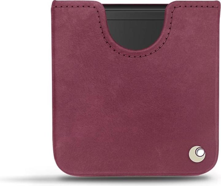 Actual product image Noreve Leather cover (Samsung Galaxy Z Flip)