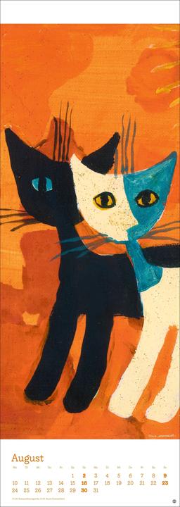 Image du produit Rosina Wachtmeister Vertical Kalender 2026 (24,5 x 69 cm, Allemand)