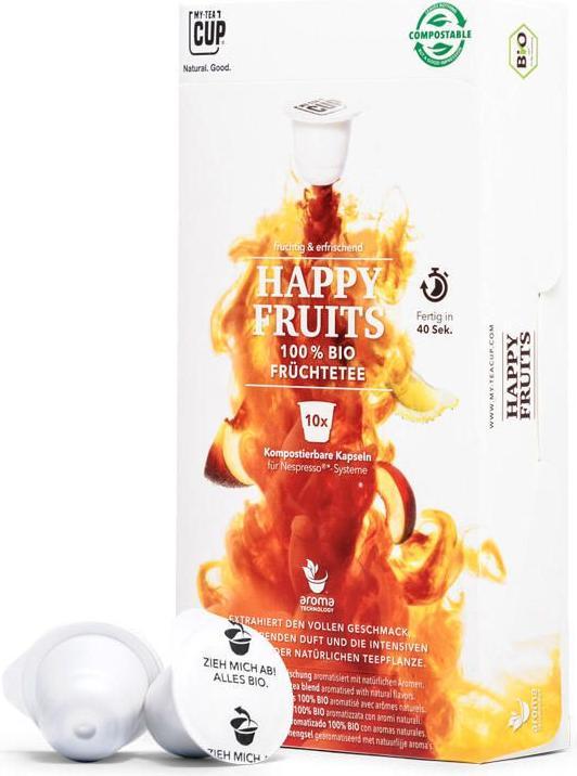 Produktbild My TeaCup Tee Happy fruits (100 g)