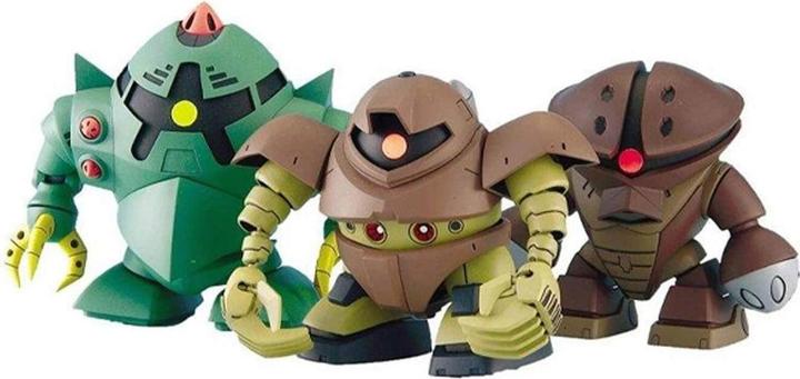 Produktbild Bandai Gundam - BB238 Gogg & Agguy & Zock SD
