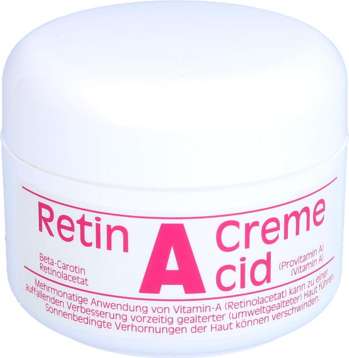 Produktbild Isar Pharm RETIN A CID CREMETIEGEL, 50 ml CRE (50 ml, Tagescreme)