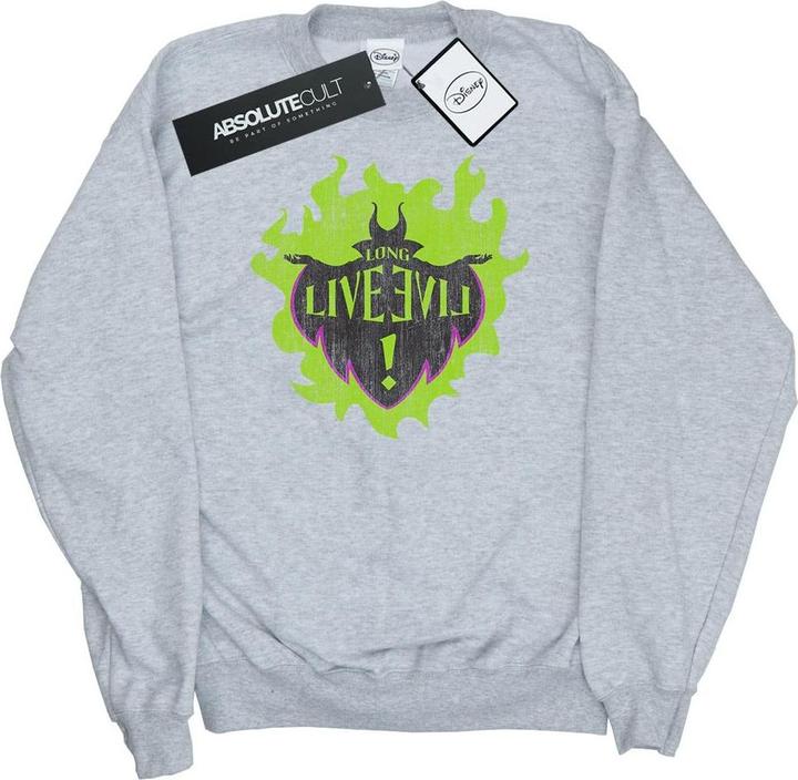 Disney The Descendants Maleficent Long Live Sweatshirt (L)