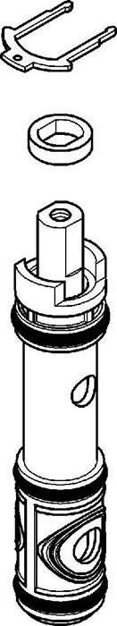 Produktbild Grohe 08201000 Kartusche