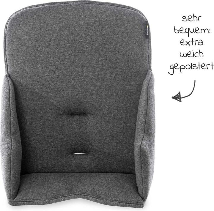Produktbild Hauck Alpha Cosy Select Jersey Charcoal