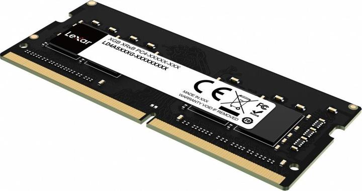 Image du produit Lexar Module DDR4 8 Go (1 x 8GB, 3200 MHz, RAM DDR4, SO-DIMM)