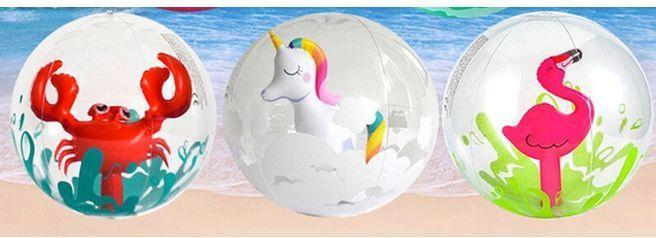 Image du produit MU Classic Fancy Series Ballon de plage gonflable
