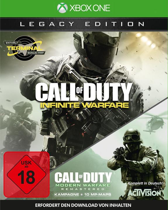 Immagine prodotto Activision Call of Duty: Guerra Infinita - Edizione Legacy (Xbox One X, Xbox Series X, Multilingue)