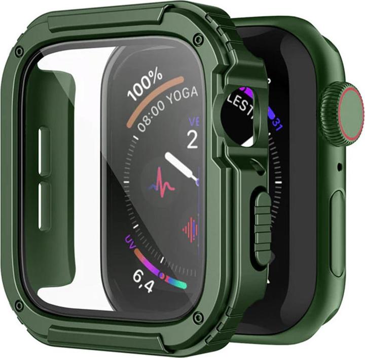 Produktbild Lito - Watch Armor 360 Case + Screen Protector - Apple Watch 1 / 2 / 3 (38mm) - Green
