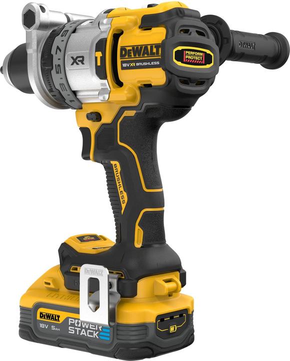 Produktbild DeWalt Akku-Schlagbohrschrauber 18V / 5 Ah (Akkubetrieb)