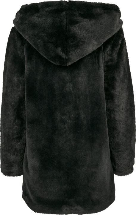 Actual product image Urban Classics Ladies Hooded Teddy Coat (XS)