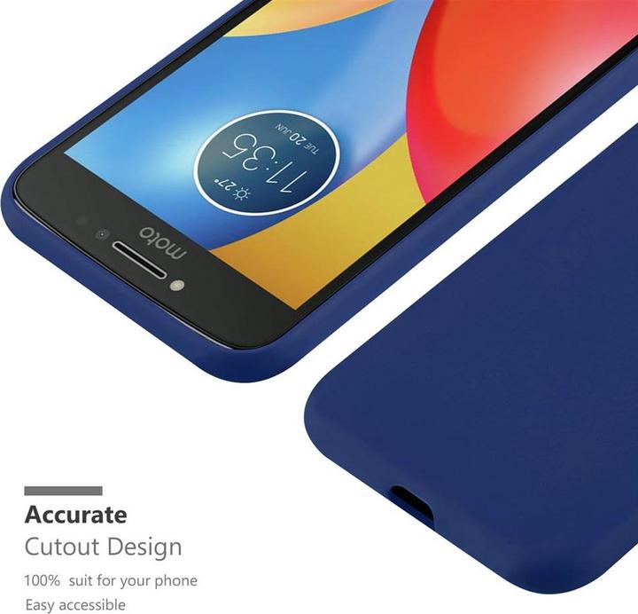 Image du produit Cadorabo Couverture TPU Candy (Motorola Moto E4 Plus)