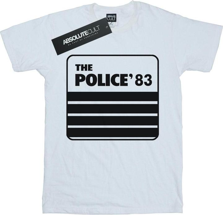 The Police 83 Tour TShirt (XL)