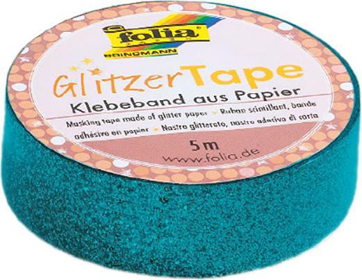 Immagine prodotto Magni Nastro glitterato, turchese 15mmx5m