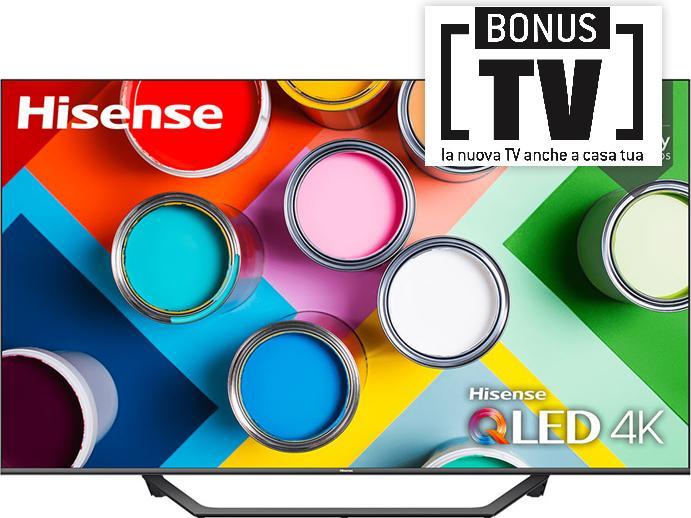Actual product image Hisense 7GQ (50 inch) Ultra HD Smart TV WLAN (50", QLED, 4K, 2021)