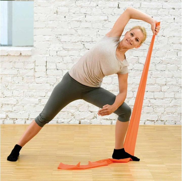 Image du produit Sissel Fun & Active Band Set (2 m, Moyen, Fort, Léger)