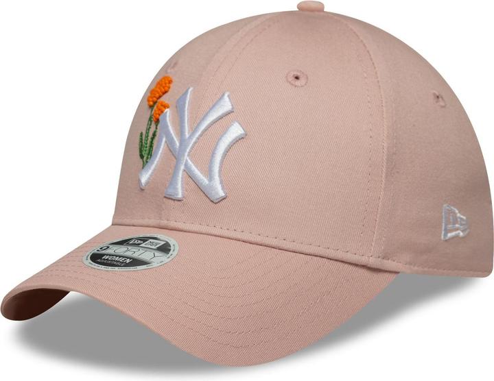 New Era 9Forty Damen Cap - Floral Beaded New York Yankees
