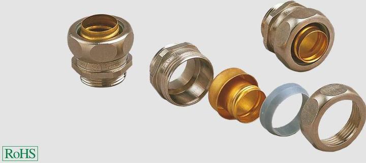 Helukabel 98322 US PG conduit fitting PG7 straight 1 pc.
