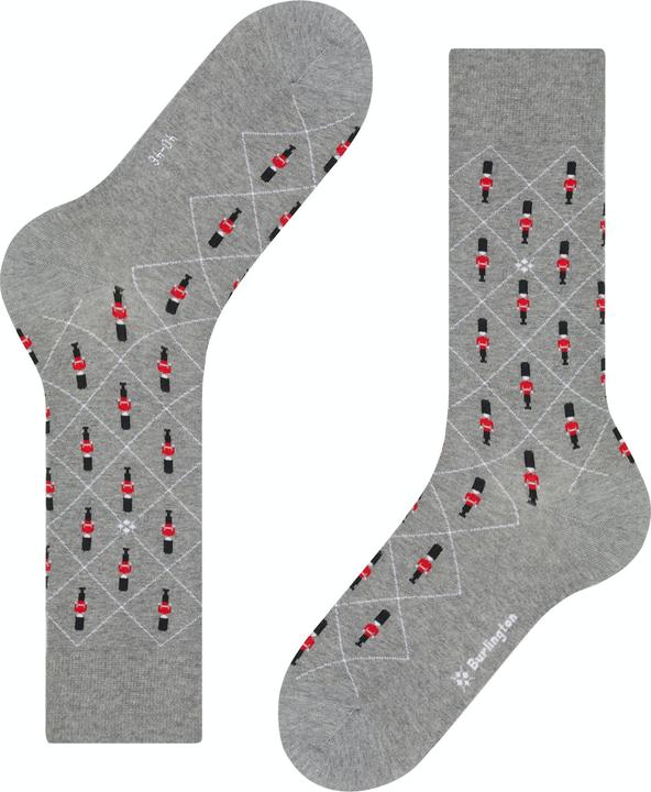 Actual product image Burlington Socken "Guard" leinen (40 - 46)