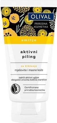 Produktbild Olival Aktives Gesichtspeeling mit Immortellenöl 50ml (Peeling, 50 ml)