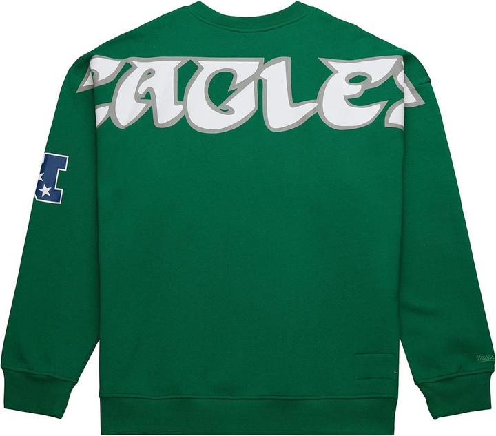 Produktbild Mitchell & Ness BACKPRINT Pullover Philadelphia Eagles - L (L)