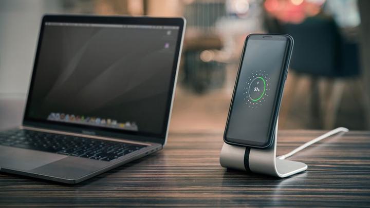 Actual product image Xvida " Wireless Charging Desk Stand Industrial 2 A" (34560-uniW) charger (7.50 W)