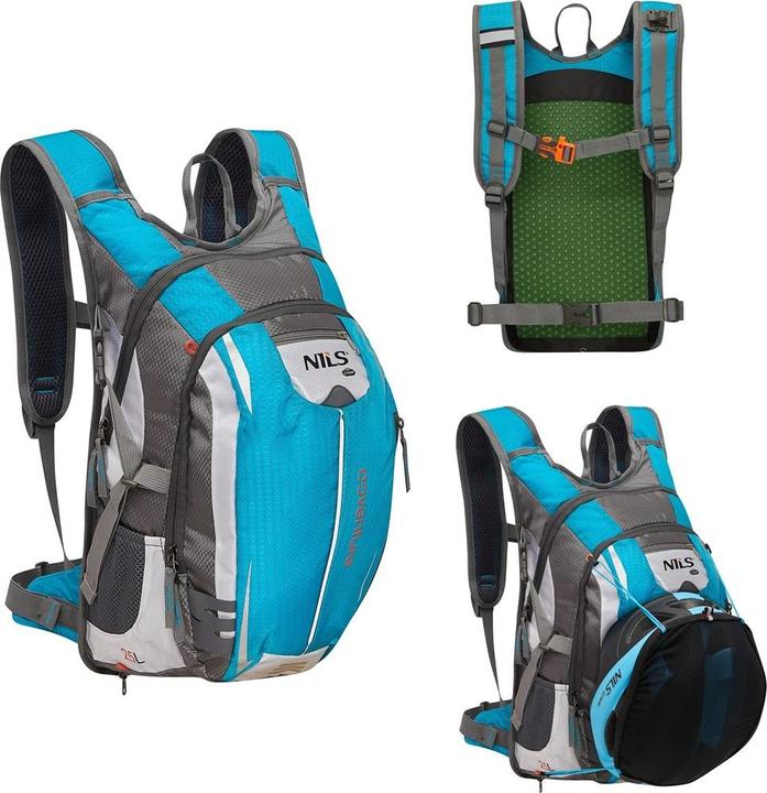 Image du produit Nils NC1766 SAC À DOS ADVENTURE BLEU 25L CAMP (25 l)