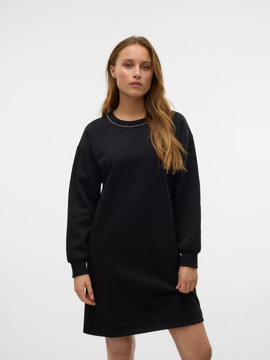 Actual product image Vero Moda VMDAISY Kurzes Kleid Sweatshirt-Kleid (M)