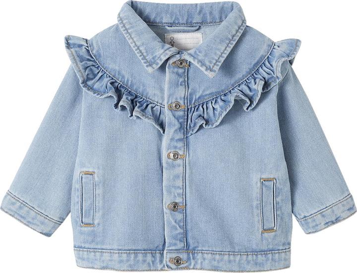 Immagine prodotto Vertbaudet Baby Jeansjacke mit Volants Oeko-Tex (68)