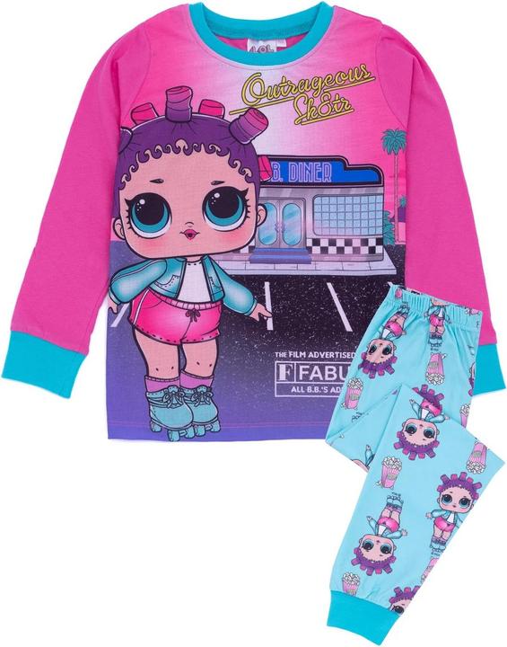 Surprise! Langärmeliges PyjamaSet Mädchen (116)