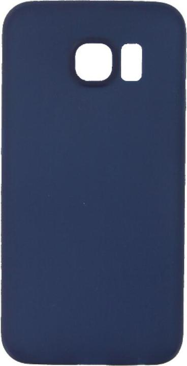Fashion Case Silicone Case Fashion voor Samsung S6 Edge Blauw (Samsung Galaxy S6 Edge)