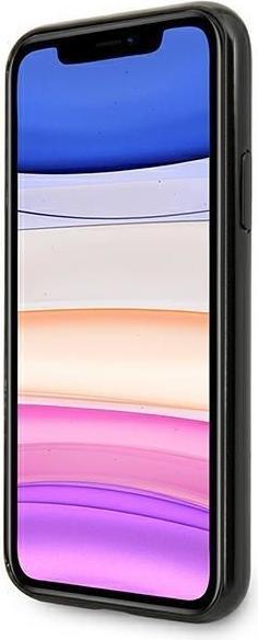 Produktbild Mercedes MEHCN61ESPBK iPhone 11 6,1" / Xr czarny/black hardcase Silver Stars Pattern (Apple iPhone 11)