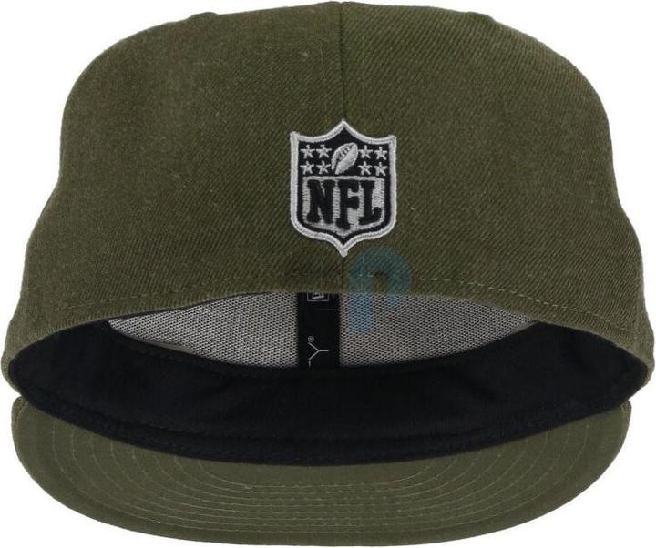 Actual product image New Era NFL - Minnesota Vikings - Heather Olivee 59Fifty Cap Olive 7 1/2 (56)