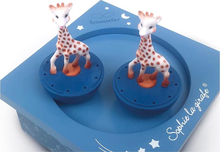 Produktbild Trousselier Spieluhr mit tanzenden Giraffen, Milchstrasse magnetisch