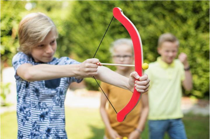Produktbild BS Bow & Arrow (Englisch, Deutsch, Italienisch, Französisch)