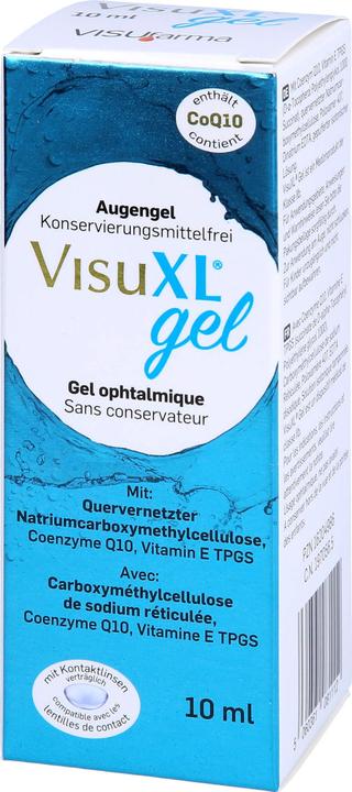 Image du produit VISUfarma Gel Visuxl (Gel, 10 ml, Journée)