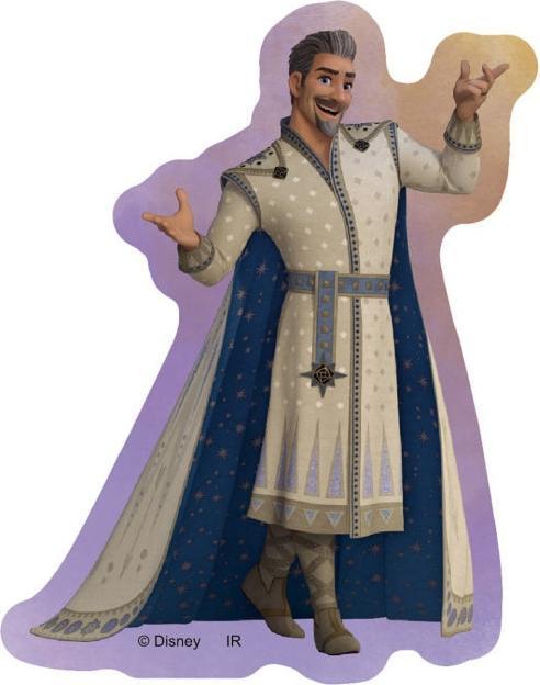 Actual product image Disney Film "Wish" Aufkleberset