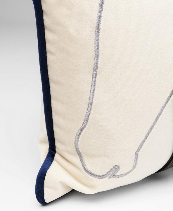 Produktbild Kare Design Kissen Horsefaces 28x50cm (28 x 50 cm)
