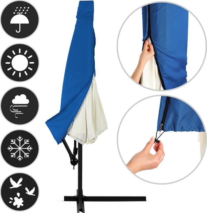 Actual product image Kingsleeve Sonnenschirm (3.30 m)