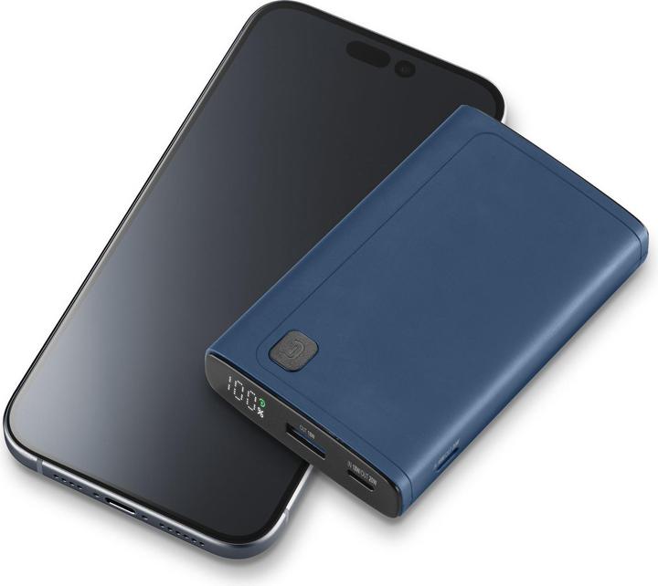 Actual product image Cellularline CELLULAR L& CLL PB DISPLAY 10000 BL (10000 mAh, 20 W)