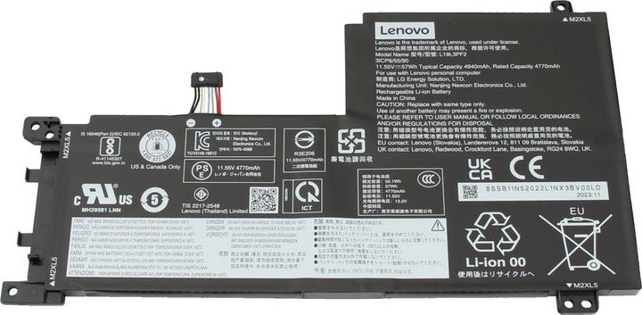 Actual product image Lenovo L19L3PF2 (3 Cells, 4990 mAh)