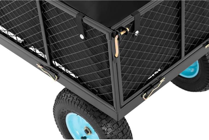 Produktbild Hillvert Bollerwagen faltbar Handwagen Gerätewagen Transportwagen 550 kg Gartenwagen