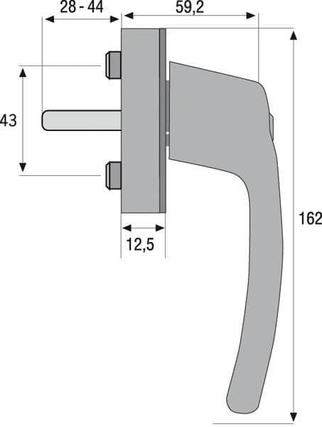 Produktbild Abus FG200