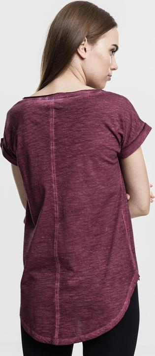 Image du produit Urban Classics Ladies Long Back Shaped Spray Dye Tee (L)