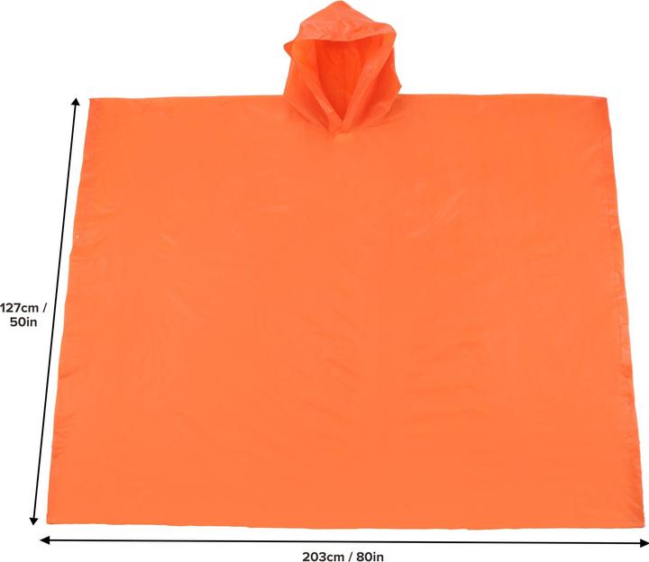 Image du produit Outdoor Spirit Poncho de pluie adulte (Taille unique)